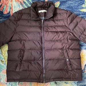 Kenneth Cole New York Men’s Large Real Down Coat